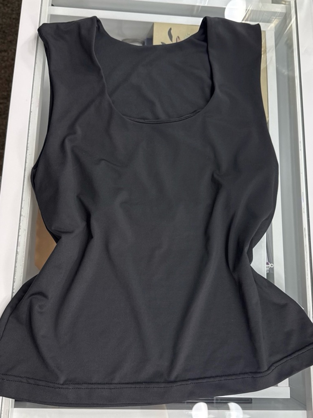 O'Neill Black Scoop Neck Tank